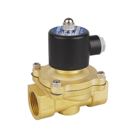 Normally Closed 2 Way Brass Water Solenoid Valve